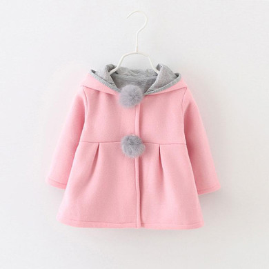 2017 spring girl baby wear clothes outfit casual jacket coats for baby child clothing girl brand sports hooded jackets outerwear