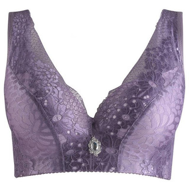 Hot 2017 New Sexy Ladies Big Size full Cup Lace Push Up Bra Women 7 Color Deep V Bras Underwear Large Cup C D Plus Size