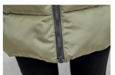 hot 2017 new fashion women winter coats warm winter jackets slim style long sleeve cotton Hooded Fur collar jackets outwear