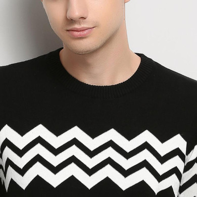 Hot 2017 New Autumn Winter Fashion Brand Clothing Men Knitted Sweater O-Neck Slim Fit Pullover Men Jacquard Sweaters For Men