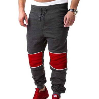 Hot 2017 Men's Casual Harem Pants Baggy Sweatpants Dance Jogger Sportswear Slacks Trousers Sweatpants