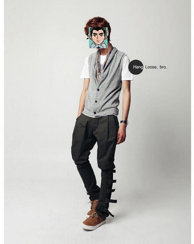 HOT 2017 Men new fashion casual pants slim harem pants personality skinny pants hairstylist nightclub singer stage costumes