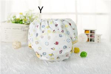 HOT 2016 Baby diapers Washable Reusable Nappies Grid/Cotton Training Pant Cloth Diaper Baby Winter Summer Version Diapers