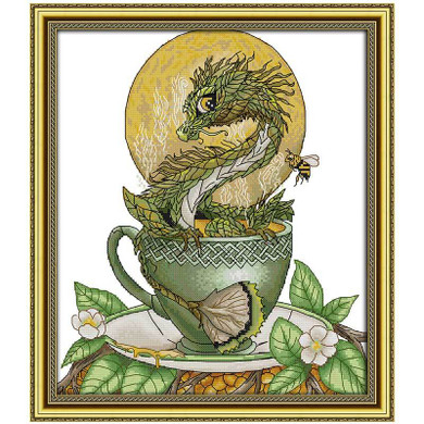 Dinosaur painting counted Cross Stitch 11CT 14CT Cross Stitch Set Wholesale DIY Chinese Cross-stitch Kit Embroidery Needlework