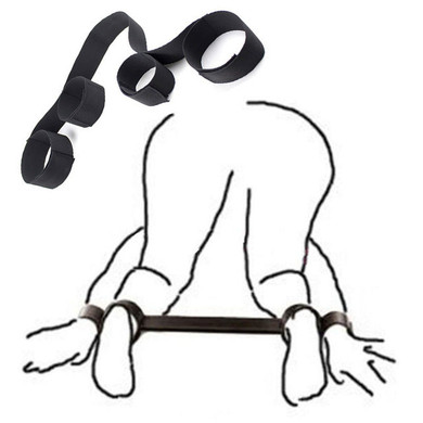 Bondage Handcuffs&Neck Pillow&Ankle Cuff BDSM Bondage Set Flirting Sex Toys For Woman Couple Slave Restraints Erotic Accessories