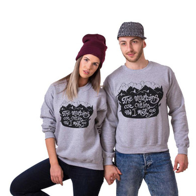 Lovers clothing hoodies sweatshirt Men abd women Printed Long Sleeve Sweatshirt Pullover Tops Shirts Blouse Couple Clothes
