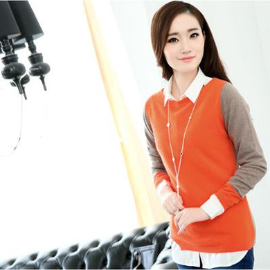 LOVELYDONKEY Free shipping New cashmere sweater women cashmere Pullovers cashmere sweater M11120