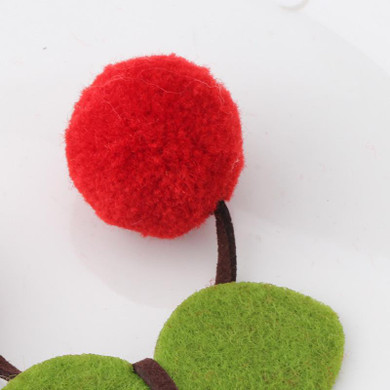 Lovely Sweet Cherry Shaped Bowknot Hairpins Leaf Hair Clip Red Ball Twist Barrette Hair Accessories For Women Lady Girl Headwear Lovely Sweet Cherry Shaped Bowknot Hairpins Leaf Hair Clip Red Ball Twist Barrette Hair Accessories For Women Lady Girl Headwear