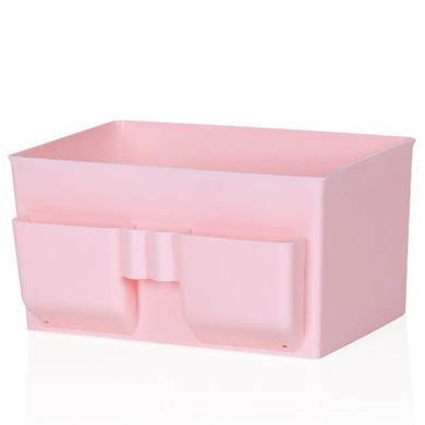 Large MakeUp Organizer Clear Plastic Storage Box Home Decor Table Sundries Storage Boxes Organizors gadgets Holder Organization