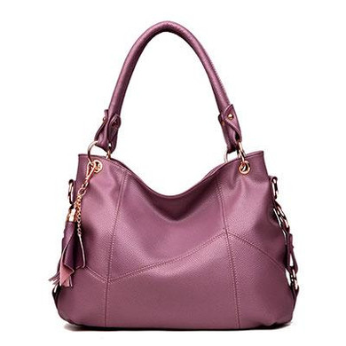 Large Leather Tote Bag Women Shoulder Bags Women Handbags 2017 Tassel Hobo Luxury Handbags Women Bags Designer High Quality Sac