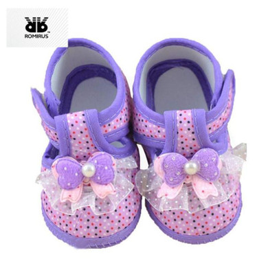 ROMIRUS Baby Girls Shoes Bebek Ayakkabi Chaussure Bebe Fille Soft Sole Shoes For Babies Sapato Bebe Menina Sneakers Baby Booties