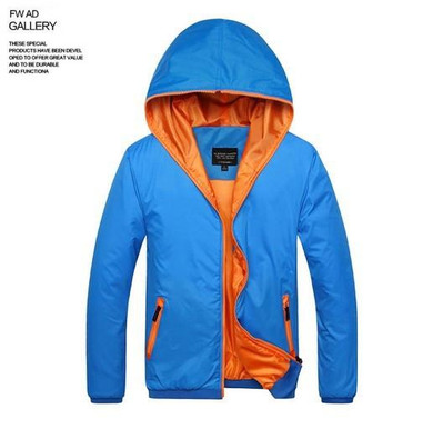 Spring Autumn new models casual thin coat jacket men hooded jacket Slim male coat tracksuit outerwear Men Outerdoor Overcoat