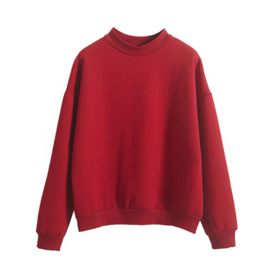Spring Autumn Hoodies Women Casual sweatshirt pullover candy coat jacket outwear Tops