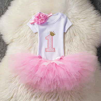 Aini Babe Baby Girl Clothes Birthday Party Dresses for 1 Year Old Infant Toddler Baby Children It's My 1st Birthday Tutu Suits Aini Babe Baby Girl Clothes Birthday Party Dresses for 1 Year Old Infant Toddler Baby Children It's My 1st Birthday Tutu Suits