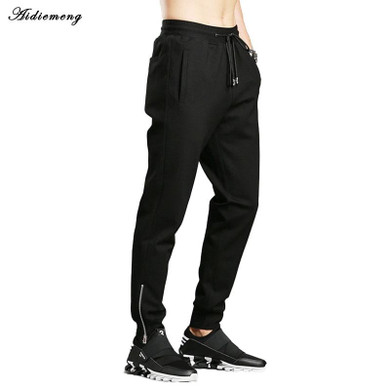 Aidiemeng 2017 Sweatpants Men Autumn Casual Pants Men Sweatpants Fashion Slim Workout Fitness Pants Male Trousers for Men Ali815