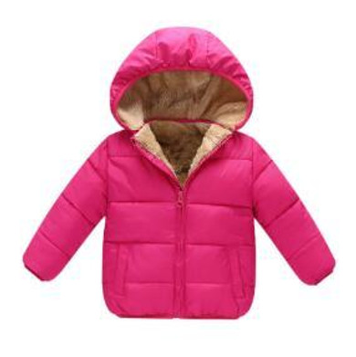 BibiCola Winter Baby Boys Snowsuit Cotton Girls Coats Jackets Baby Thicken Warm Velvet Down Parka Kids Boy Jackets Outerwear