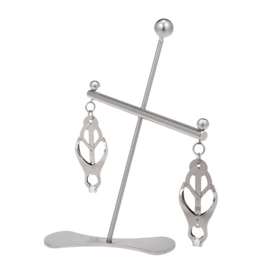 Stainless Steel Nipple Clamps Adjustable