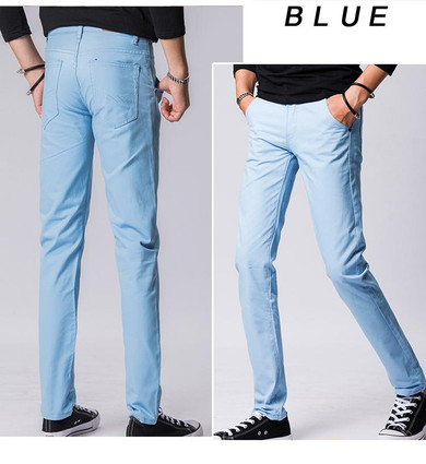 AIRGRACIAS 2017 New Casual Men Pants Cotton Slim Pant Straight Trousers Fashion Business Solid 9 color Pants Male Trousers AIRGRACIAS 2017 New Casual Men Pants Cotton Slim Pant Straight Trousers Fashion Business Solid 9 color Pants Male Trousers