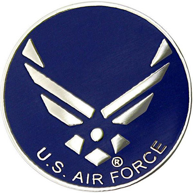 Air Force Hap Arnold Wings 3/4" Lapel Pin