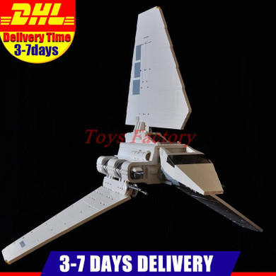 IN Stock DHL LEPIN 05034 2503 PCS UCS Series The Imperial Shuttle Model Building Kits Blocks Bricks Toys Gift 10212