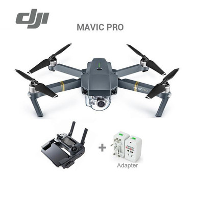 In stock 2017 newest original DJI Mavic pro drone with 4K video 1080p camera rc helicopter Freeshipping