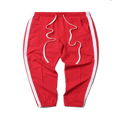 HZIJUE Men Sweatpants S-XL Male Pants High Street Joggers pants Comfortable Elastic Pants Hip Hop Streetwear