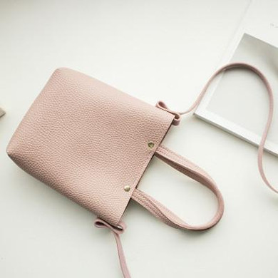 2017 Colors Women Mobile Phone Bags Fashion Small Change Purse Female Buckle Shoulder Bags Mini Messenger Bag Handbags Purse
