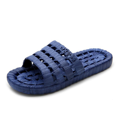 Waikol Beach Sandals Slippers Summer Outdoor Flats Non-slip Bathroom Home Leakage Water Slippers Men Casual Flip Flop Shoes