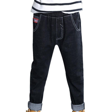 Kids Jeans For Boys Spring Autumn 2018 Brand New Casual Boys Jeans Denim Ripped Pants Teenagers Children Trousers