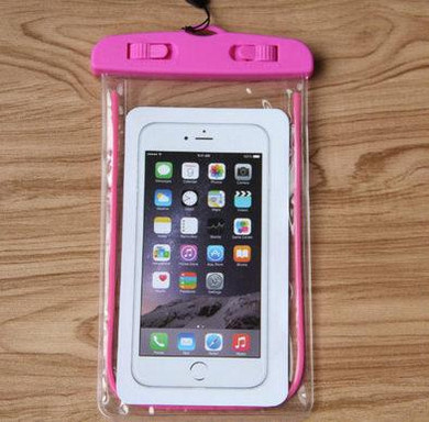 ALANGDUO Waterproof Bag Universal Underwater for iPhone 6 6s 7 plus 5 SE S7 S6 S5 Sealed Waterproof case Pouch Phone Covers Case