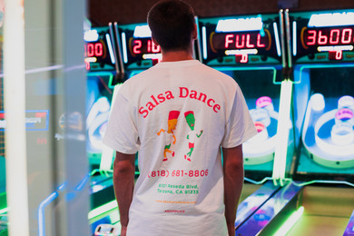 Akomplice Salsa Dance Party Tee - White