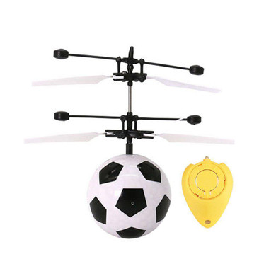 LED Remote Ball Flying RC Drone Helicopter Infrared Induction Mini Aircraft With Porcelain Ball Lighting Toy For Kids 2 Colors