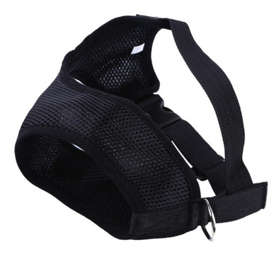 2017 Soft Air Mesh Pet Harness Dog Clothes Pet Dog Cat Vest Breathable Harness Leash Dog Apparel Small Dog Harness Leash 2 Color
