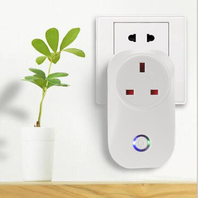 2017 Smart Wifi Socket Wireless Remote Control Socket Smart Home Switch Plug Timer Automation Control EU US UK Power Socket Plug