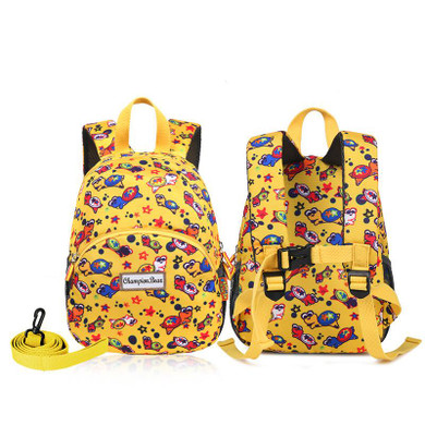 Aged 1-3-5 Toddler Harness Kindergarten Baby Backpack Kids Bag Antilost Children School Bags Strap Walker Schoolbag Backpack