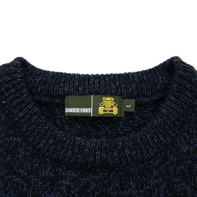 AFS JEEP / Battlefield 2016 Jeep men's casual warm thick velvet pullover sweater autumn and winter fashion classic men's 70