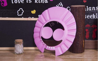 Children Shampoo Soft Adjustable Baby Bath Shower Cap Shampooing For Kids Head To Baby Shower Hat Child Bathing Cap Bath Visor