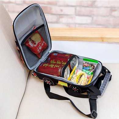 Children School Bags 3D Car backpack kids backpack for kindergarten Schoolbag boys Baby preschool Backpack Toddler backpack
