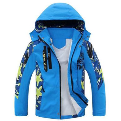 Children Outerwear Kids Sporty Jackets Double-deck Waterproof Windproof Boys Jackets Autumn