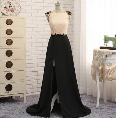 Robe De Soiree 2017 Crystal Beading Backless Long Evening Dress Party Prom Gown Vestidos De Festa Vestido Longo Para Casamento