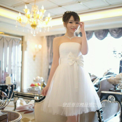 Robe de cocktail mi longue Champagne Sexy Short Graduation Cocktail Dress Lace Party Dresses Simple 2016 Vestido de festa curto