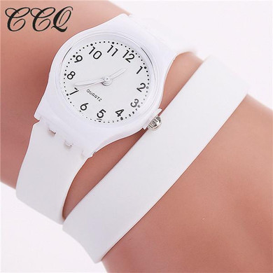 2017 CCQ Fashion Silicone Bracelet Watches Casual Vintage Women Wristwatch Luxury Quartz Watch Relogio Feminino Gift 1998 2017 CCQ Fashion Silicone Bracelet Watches Casual Vintage Women Wristwatch Luxury Quartz Watch Relogio Feminino Gift 1998