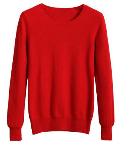 2017 Cashmere Sweater Women Sweaters and Pullovers Women Fashion o Neck Solid Color Long sleeve S-XXL Knitted Sweater