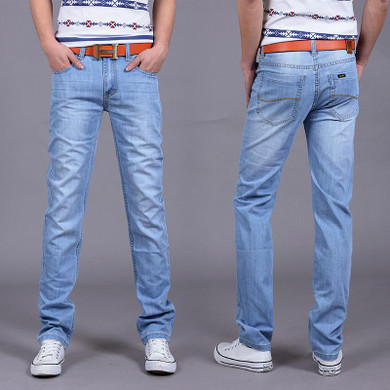 2016 Men's Jeans Utr Light Thin  Fashion Brand Jeans Large sales of Spring Summer Jeans Fashion Slim Jeans  men's trousers