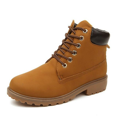 New 2016 Autumn Early Winter Shoes Women Flat Heel Martin Boots Fashion Women's Boots Brand Woman Ankle Botas Hand Outsole ZH813