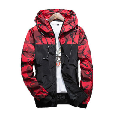 2017 Spring Autumn Hot Selling Men's Camouflage Coat Mens Hoodies Casual Jacket Brand Clothing Mens Windbreaker Coats Male