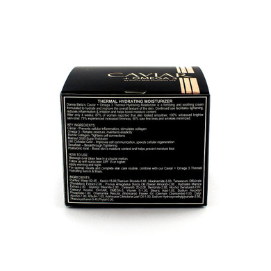 Caviar + Omega 3, Thermal Hydrating Set