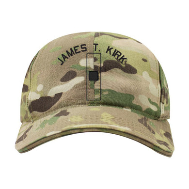 Army Warrant Officer Custom Rank Caps  - Multicam & Coyote