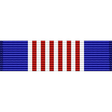 Army Soldier's Medal Thin Ribbon - Heroism