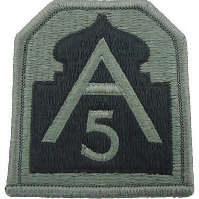 Army North (5th Army) ACU Patch